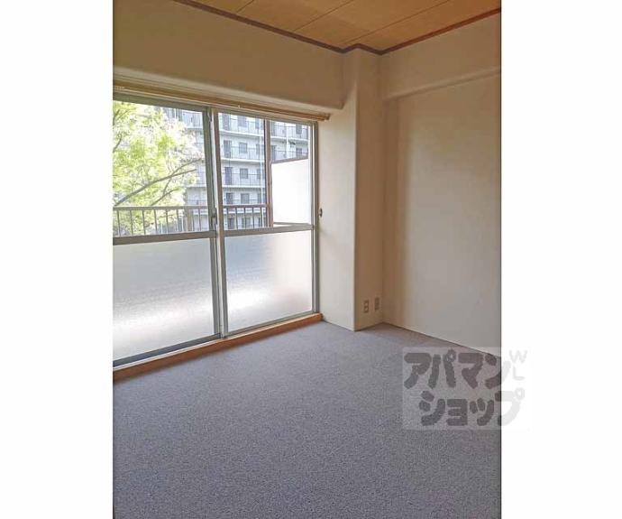 【コトーハイツ伏見稲荷　Ａ棟】間取