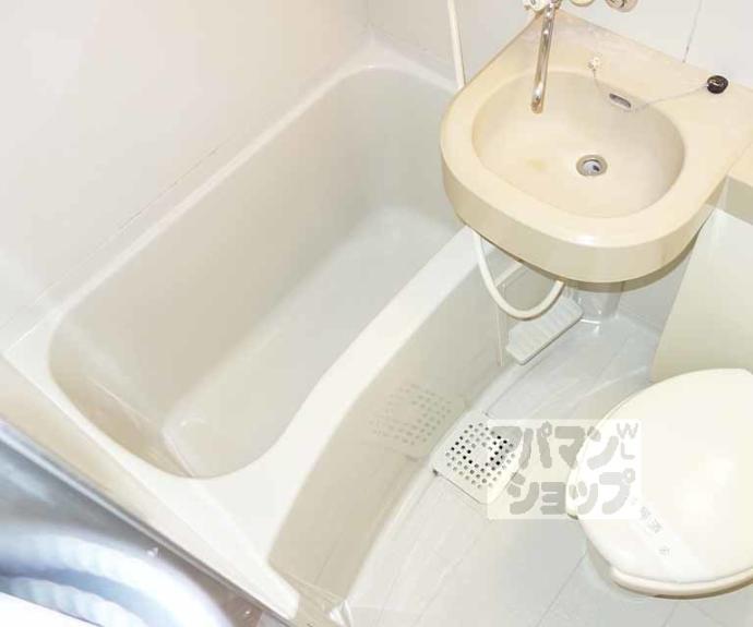 【シティパレス京都東山】間取