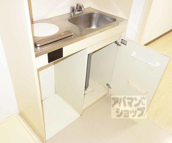 【シティパレス京都東山】間取