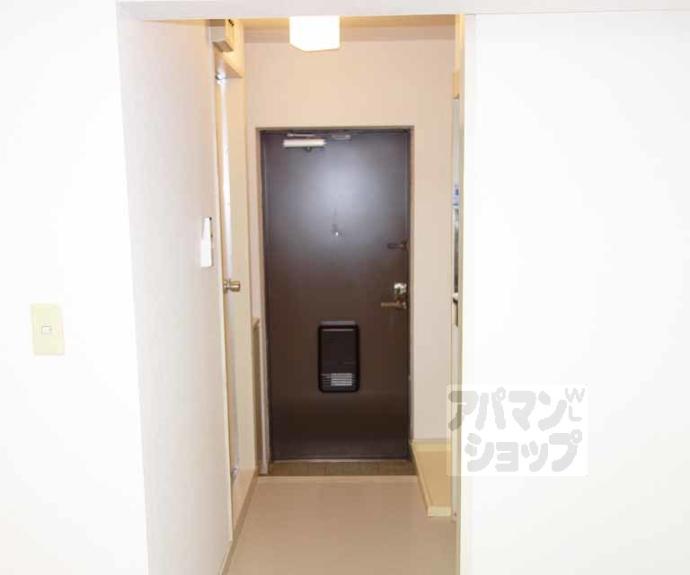 【シティパレス京都東山】間取