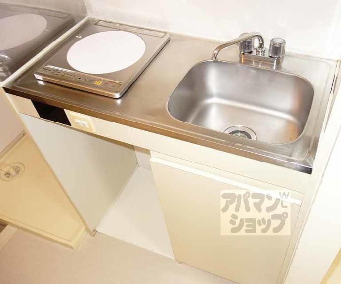 【シティパレス京都東山】間取