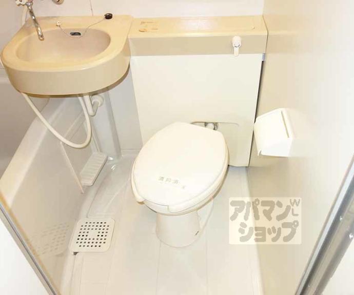 【シティパレス京都東山】間取