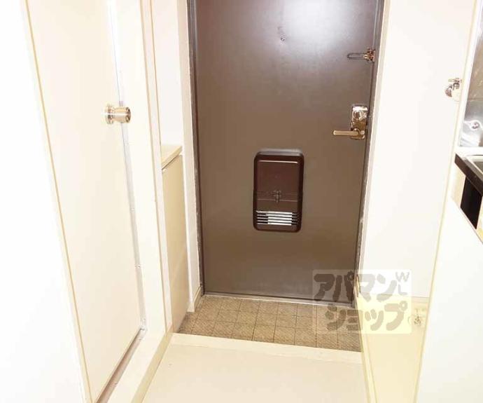 【シティパレス京都東山】間取