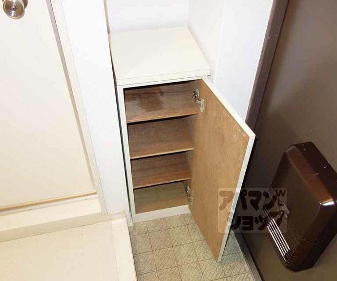 【シティパレス京都東山】間取