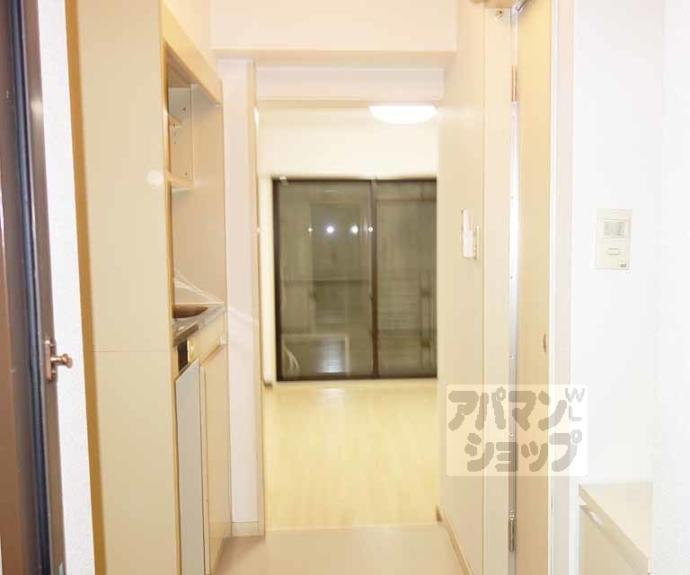 【シティパレス京都東山】間取