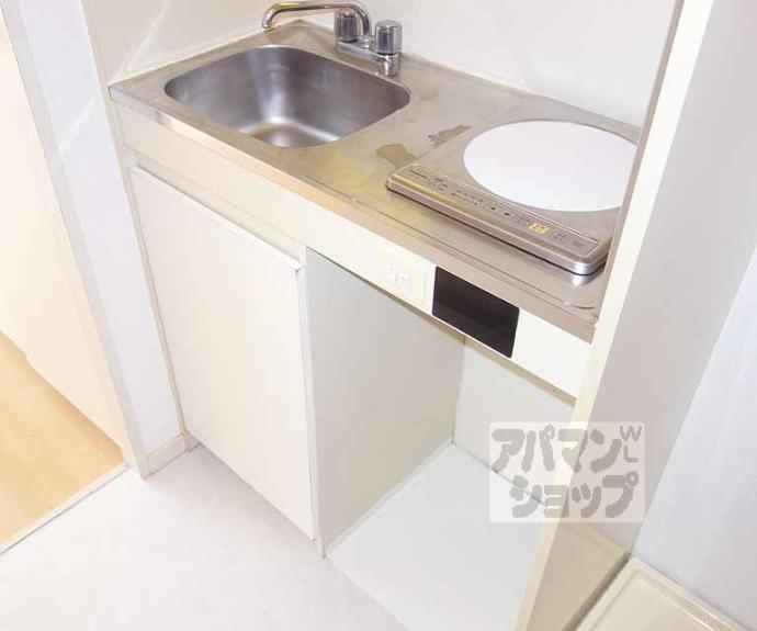 【シティパレス京都東山】間取