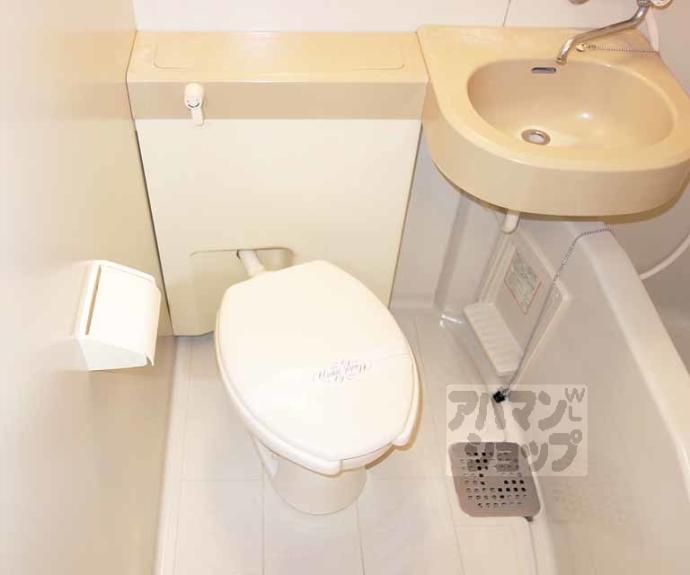 【シティパレス京都東山】間取