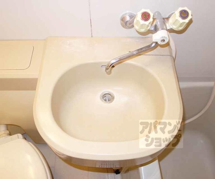 【シティパレス京都東山】間取