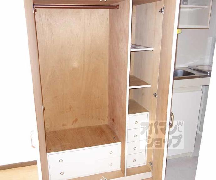 【シティパレス京都東山】間取