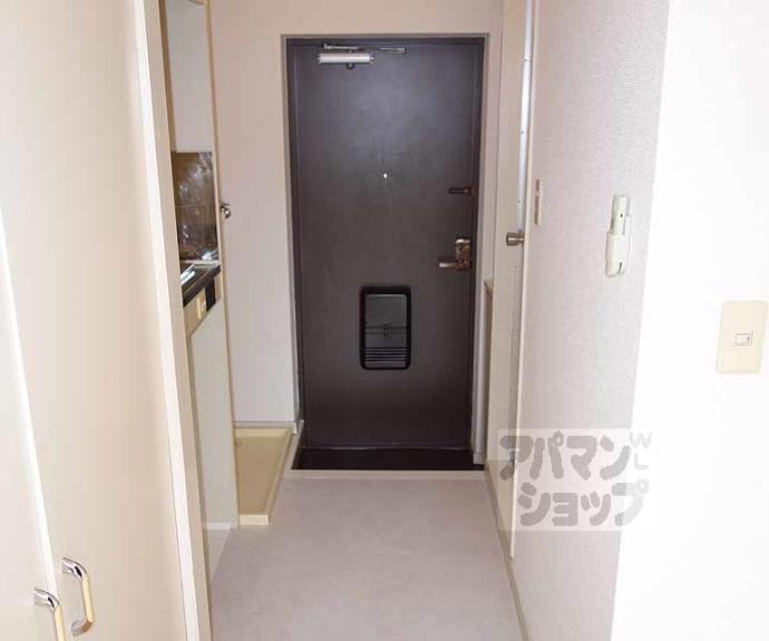 【シティパレス京都東山】間取