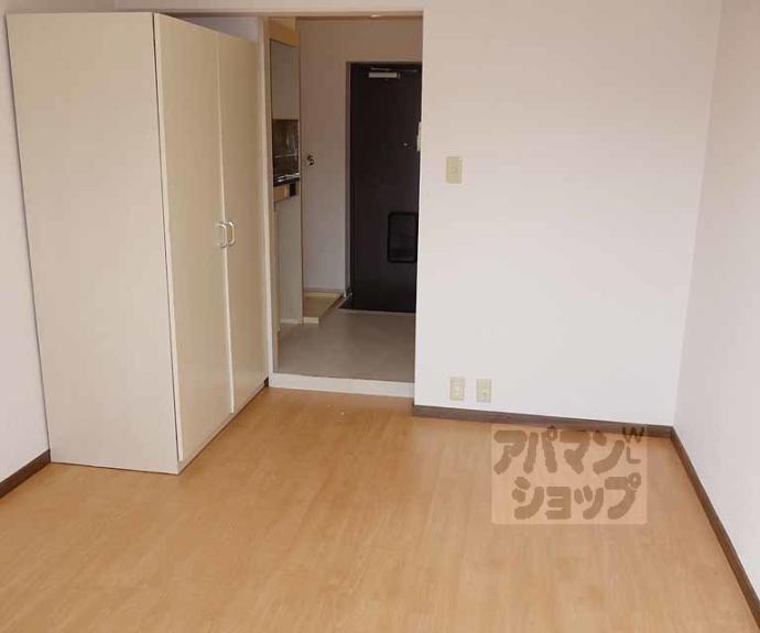 【シティパレス京都東山】間取