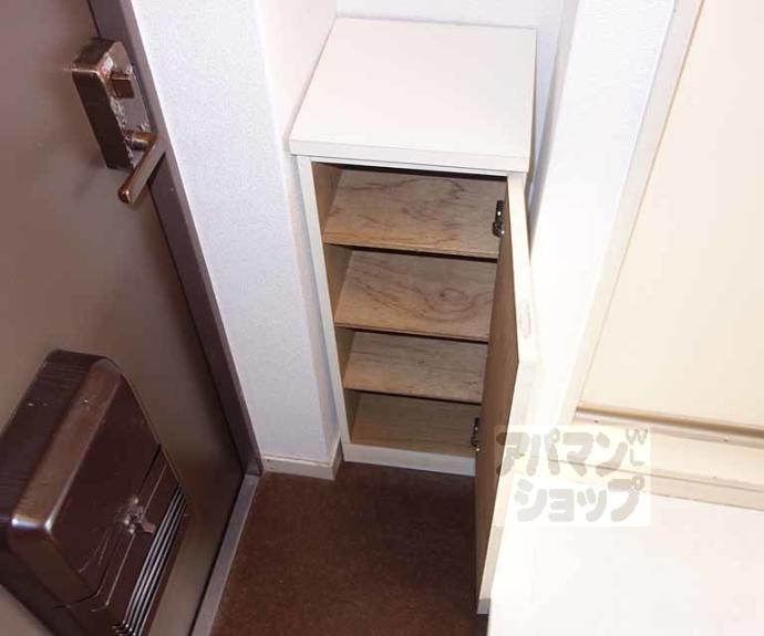 【シティパレス京都東山】間取