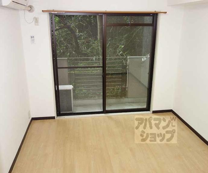 【シティパレス京都東山】間取