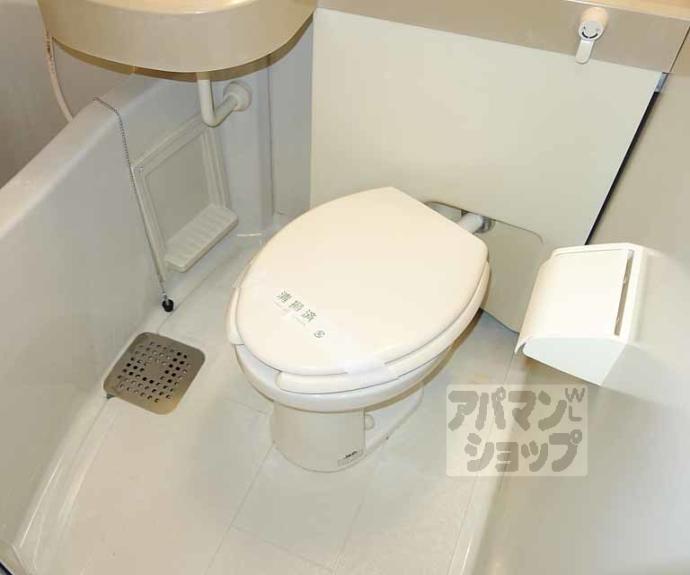 【シティパレス京都東山】間取