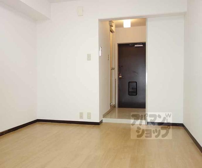 【シティパレス京都東山】間取