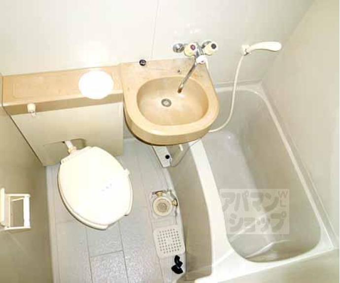 【シティパレス京都東山】間取