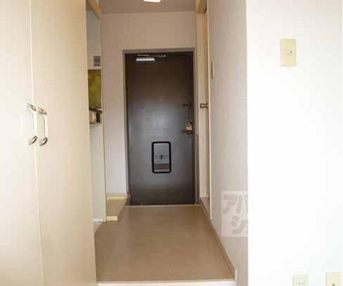 【シティパレス京都東山】間取