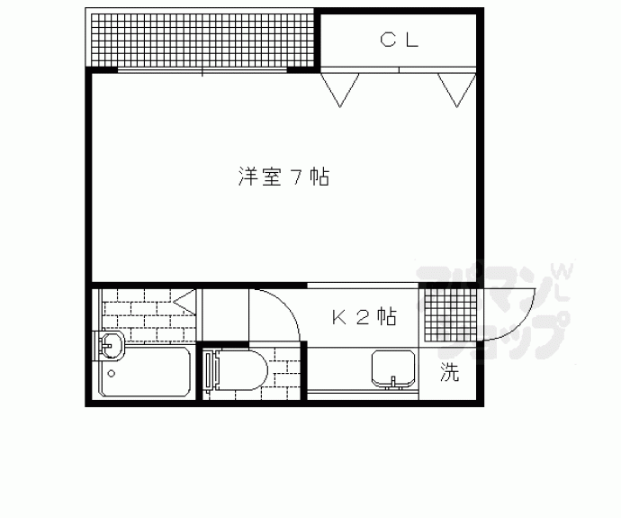 【高樹会館】間取