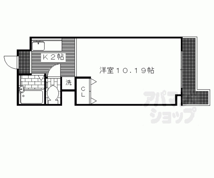 【高樹会館】間取