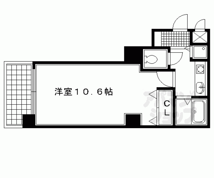【サムティ京都祇園】間取