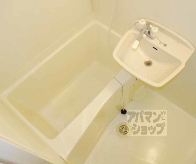 【プレサンス京都駅前Ⅱ】間取