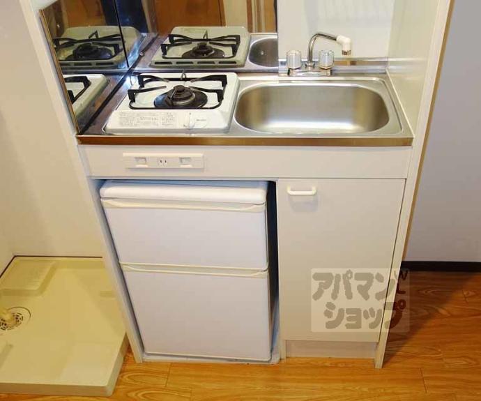 【プレサンス京都駅前ＩＩ】間取