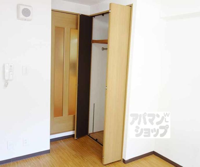 【プレサンス京都駅前Ⅱ】間取