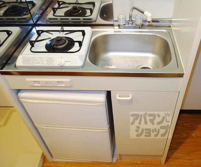 【プレサンス京都駅前Ⅱ】間取