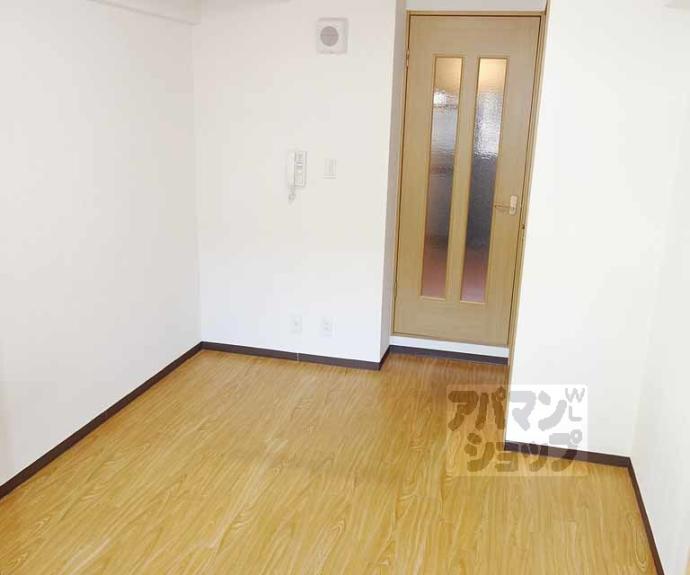 【プレサンス京都駅前Ⅱ】間取