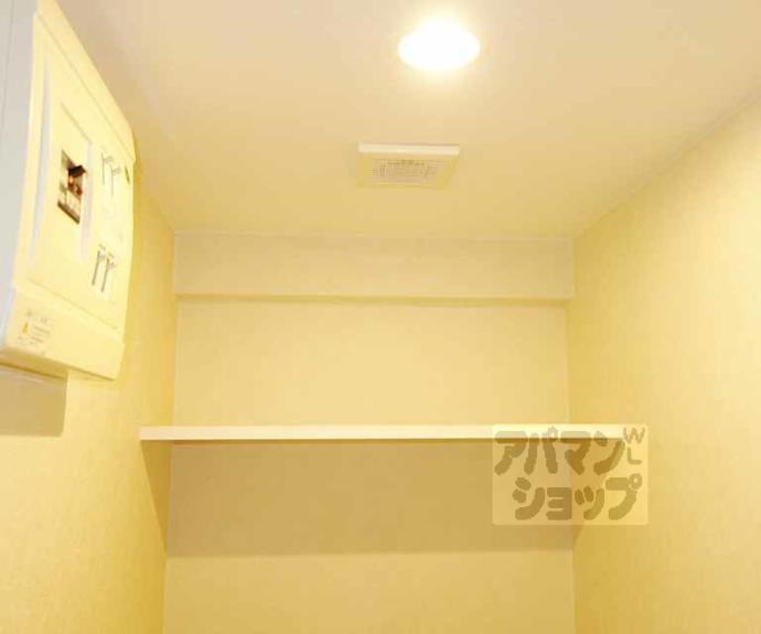 【プレサンス京都駅前Ⅱ】間取