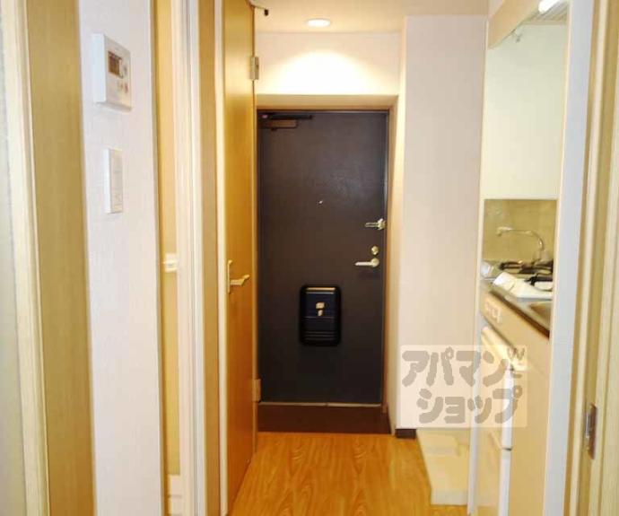 【プレサンス京都駅前ＩＩ】間取