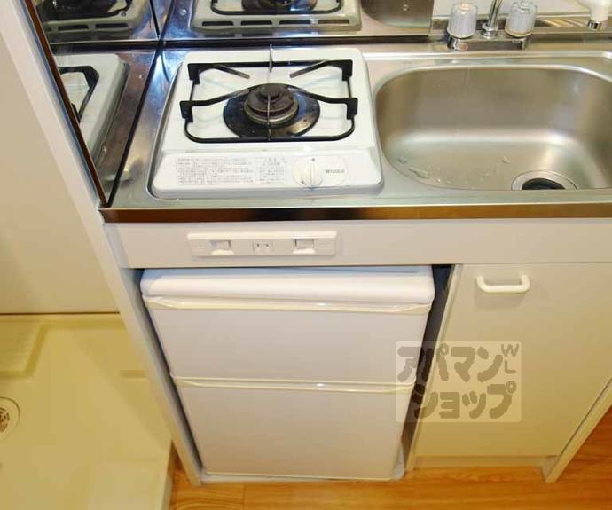 【プレサンス京都駅前ＩＩ】間取