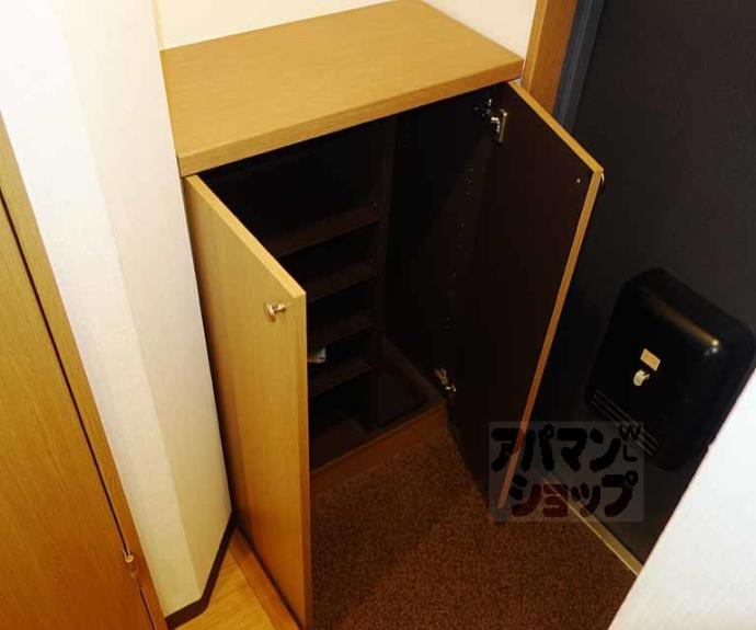 【プレサンス京都駅前ＩＩ】間取