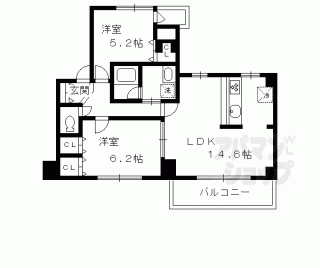 【グランシティオ京都駅北通り】