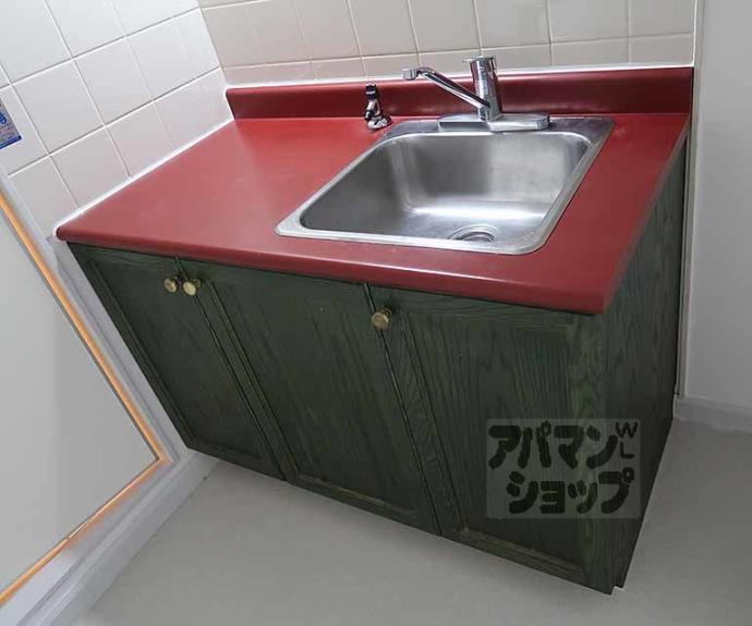 【ベレヴュー鴨川】間取