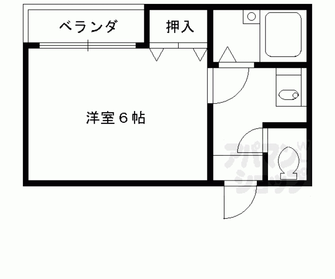 【G.V.イッポー】間取