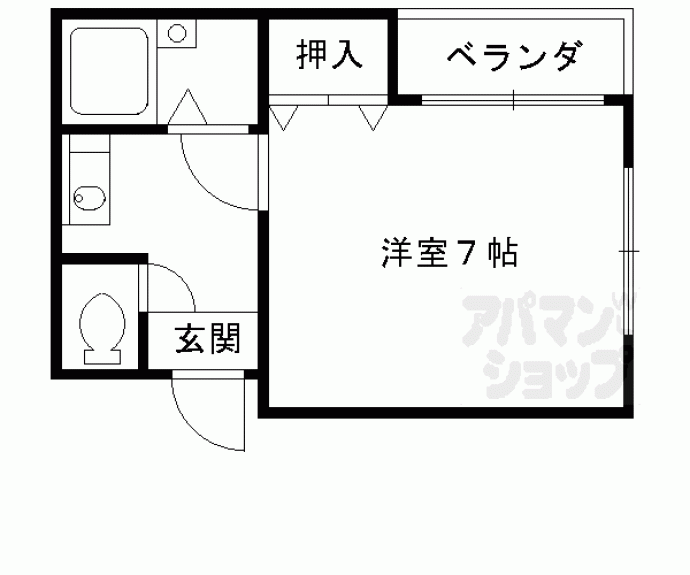 【G.V.イッポー】間取