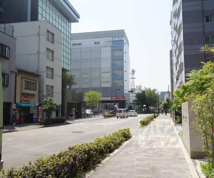 【アパガーデンコート京都駅前】間取