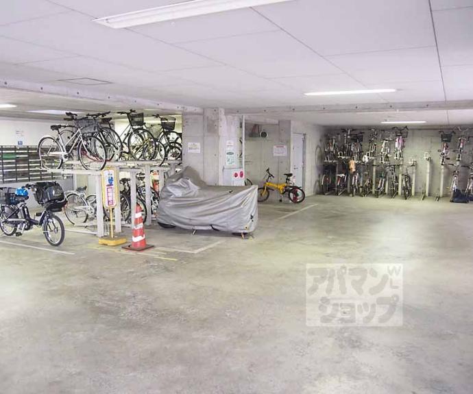 【アパガーデンコート京都駅前】間取