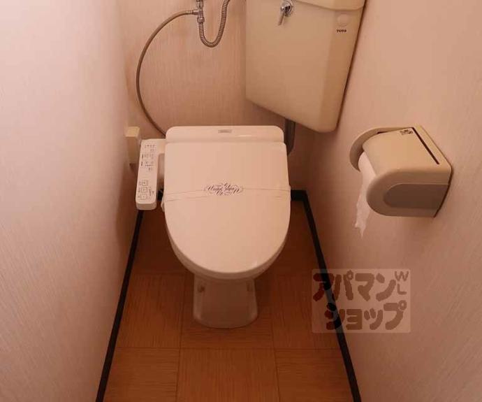 【西大路ハイツ】間取