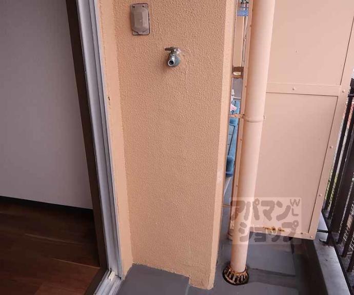 【西大路ハイツ】間取