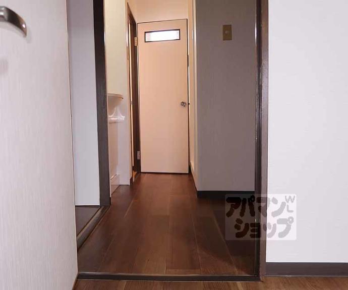 【西大路ハイツ】間取