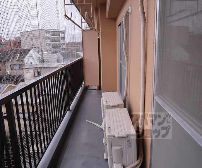 【西大路ハイツ】間取