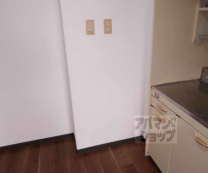 【西大路ハイツ】間取