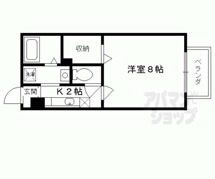 【相深荘】間取