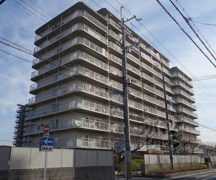 【コープ野村京都南】間取