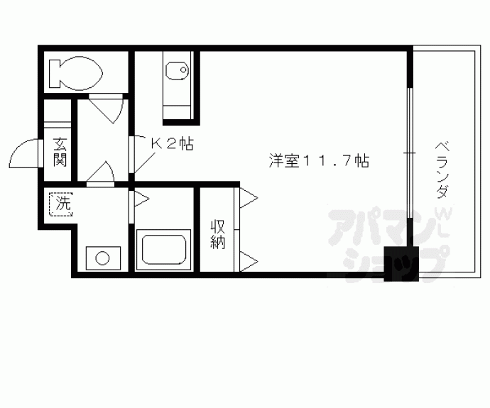 【ライラックス】間取