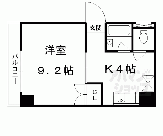 【第８パールハイツ安井】間取