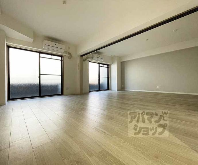 【第８パールハイツ安井】間取