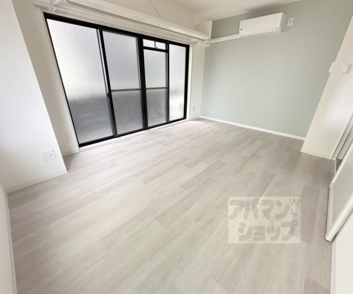 【第８パールハイツ安井】間取